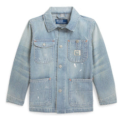 Ralph Lauren - Chaqueta vaquera a rayas | Vaquero