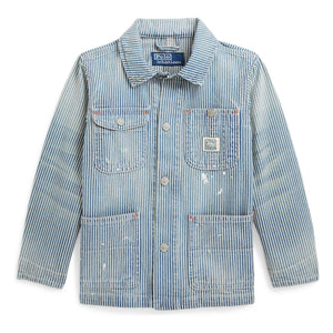 Ralph Lauren - Chaqueta vaquera a rayas | Vaquero