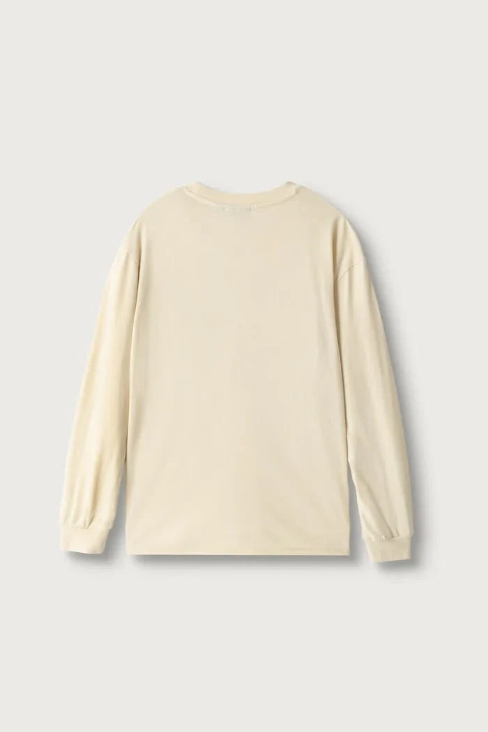 Blusa de manga larga de algodón para niños S-ELLIS LS