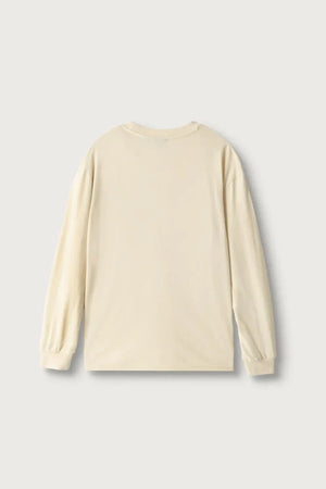 Blusa de manga larga de algodón para niños S-ELLIS LS