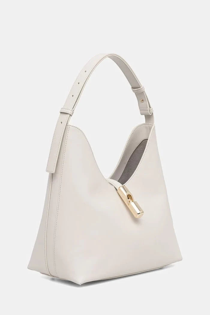 Bolso hobo de piel Furla para mujer