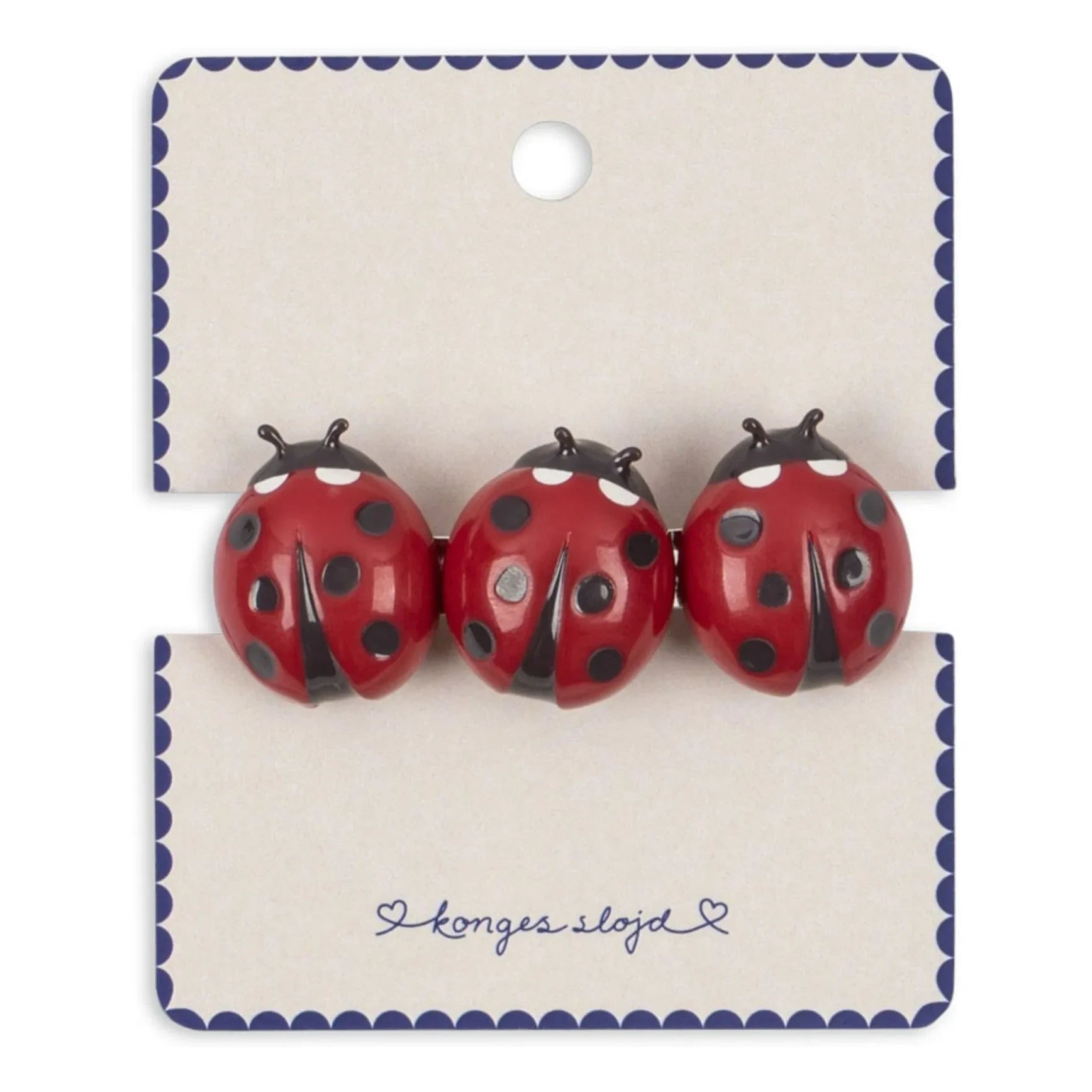 Konges Sløjd - Gorro Beetle | Rojo