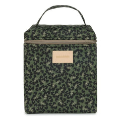 Nobodinoz - Bolsa térmica de almuerzo Hyde Park Forest Yumiko | Verde