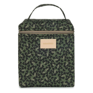 Nobodinoz - Bolsa térmica de almuerzo Hyde Park Forest Yumiko | Verde