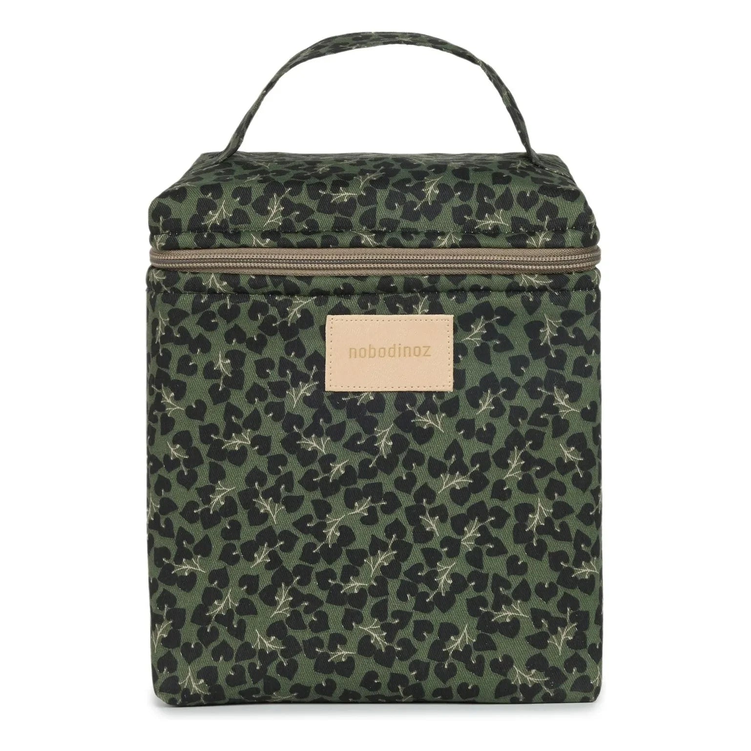 Nobodinoz - Bolsa térmica de almuerzo Hyde Park Forest Yumiko | Verde