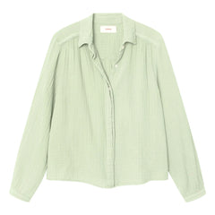 Xirena - Camisa Julianne | Agua verde