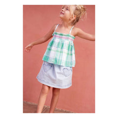Bonton - Falda vaquera Douchka | Azul claro