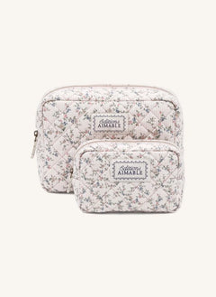 Editions Aimable - bolsa de maquillaje de Toscana | Bouquet Gauze