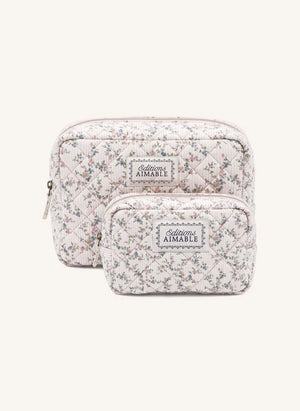 Editions Aimable - bolsa de maquillaje de Toscana | Bouquet Gauze