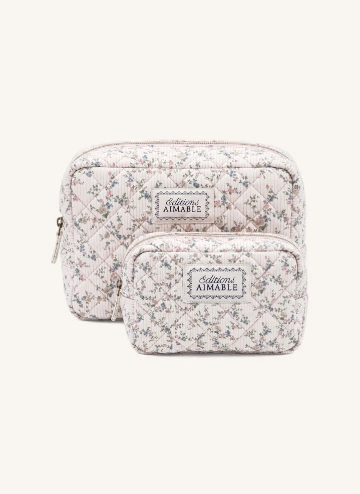 Editions Aimable - bolsa de maquillaje de Toscana | Bouquet Gauze