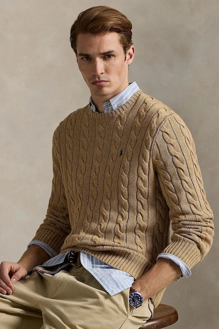 Polo Ralph Lauren Suéter de algodón