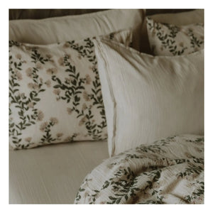 garbo&friends - Funda de almohada de gasa de algodón | Nude