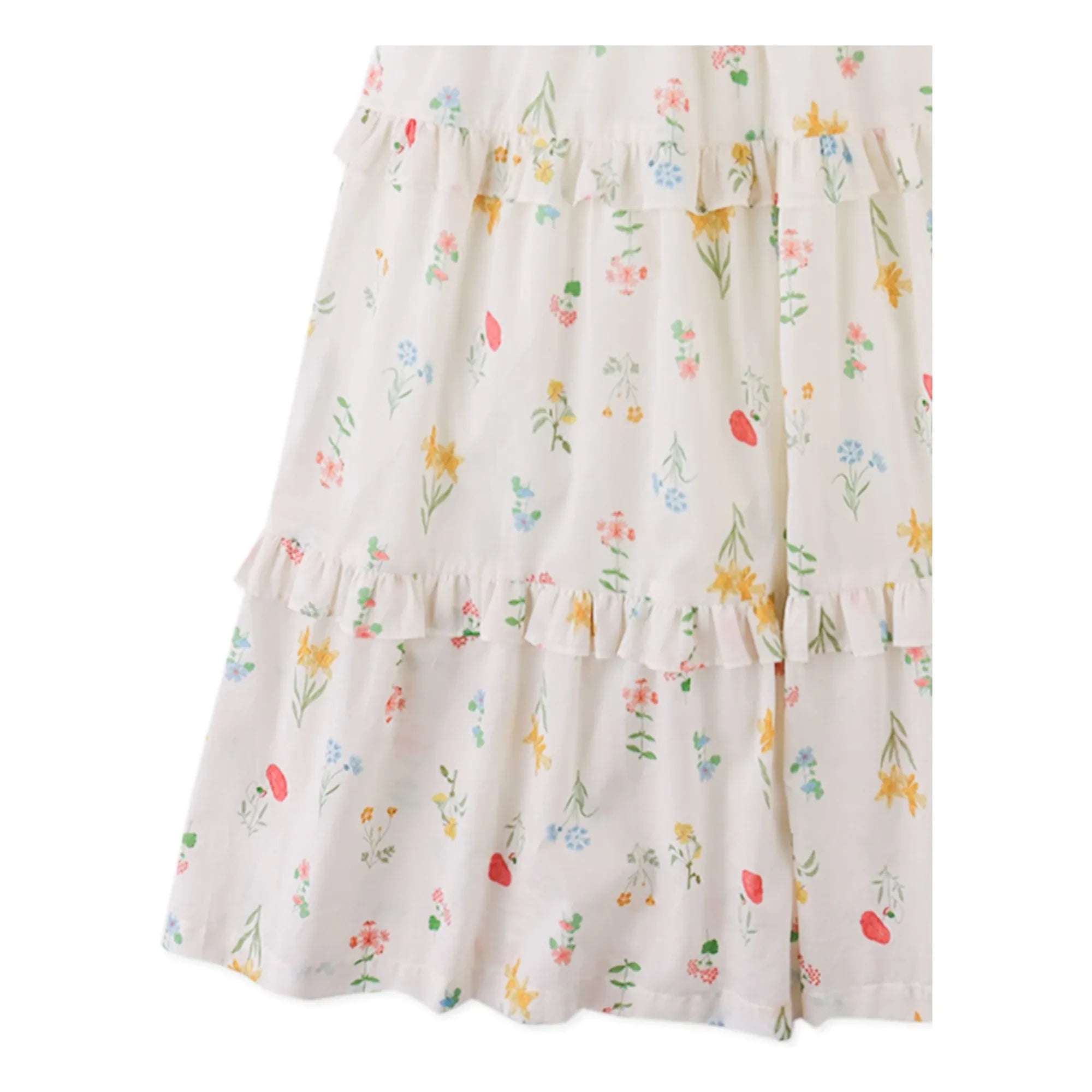 Gingersnaps - Vestido Chisa Fruncido | Crudo