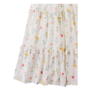 Gingersnaps - Vestido Chisa Fruncido | Crudo