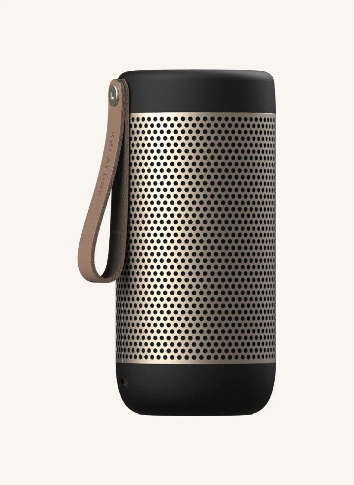 Kreafunk - aCOUSTIC Altavoz Bluetooth | Negro