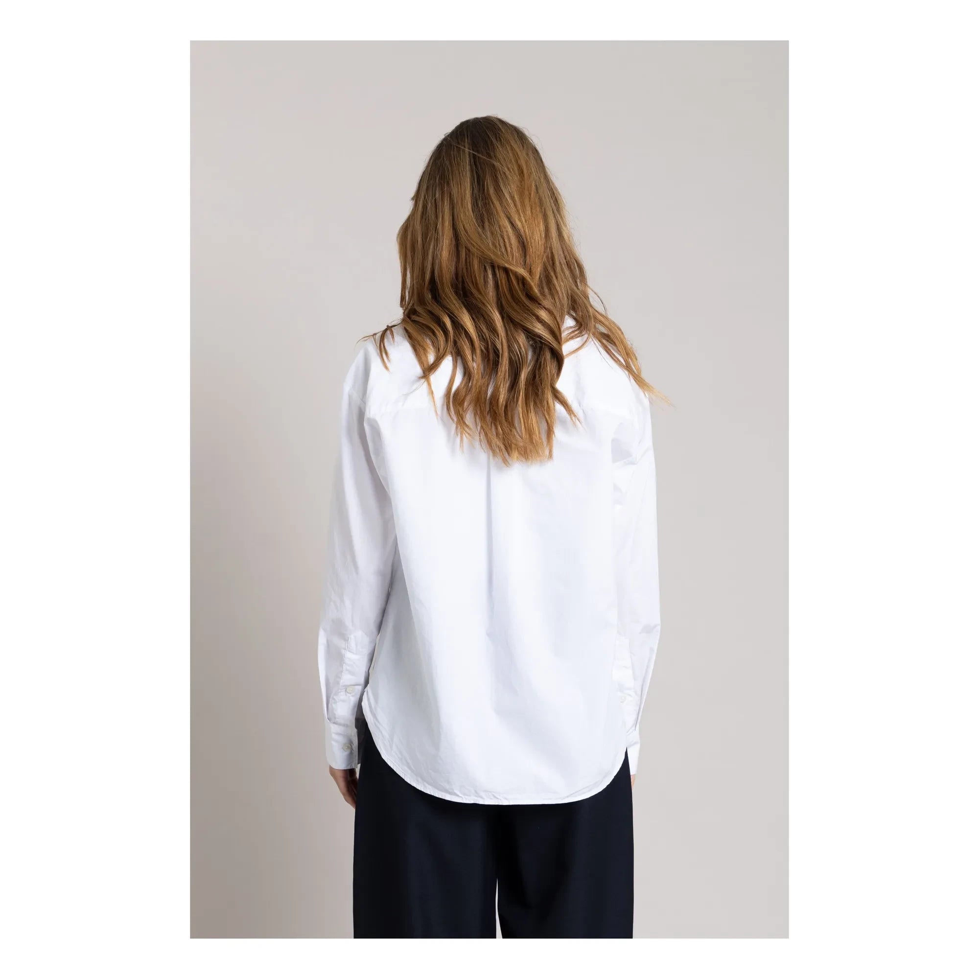Smallable Woman - Camisa Kanel | Blanco