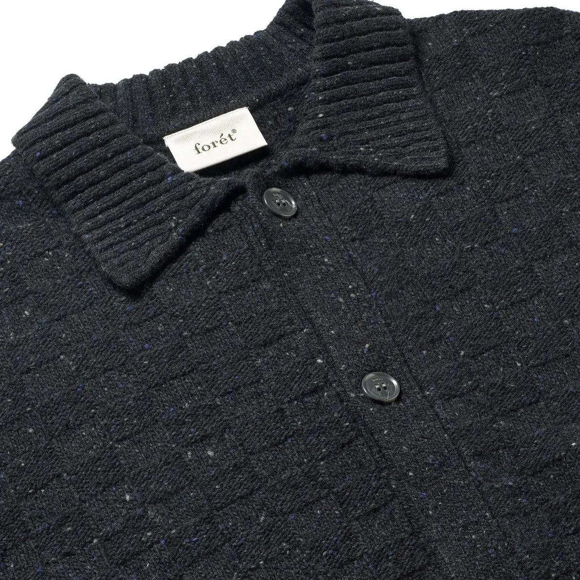 Forét - Chaqueta de Lana Area | Azul Marino