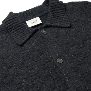 Forét - Chaqueta de Lana Area | Azul Marino