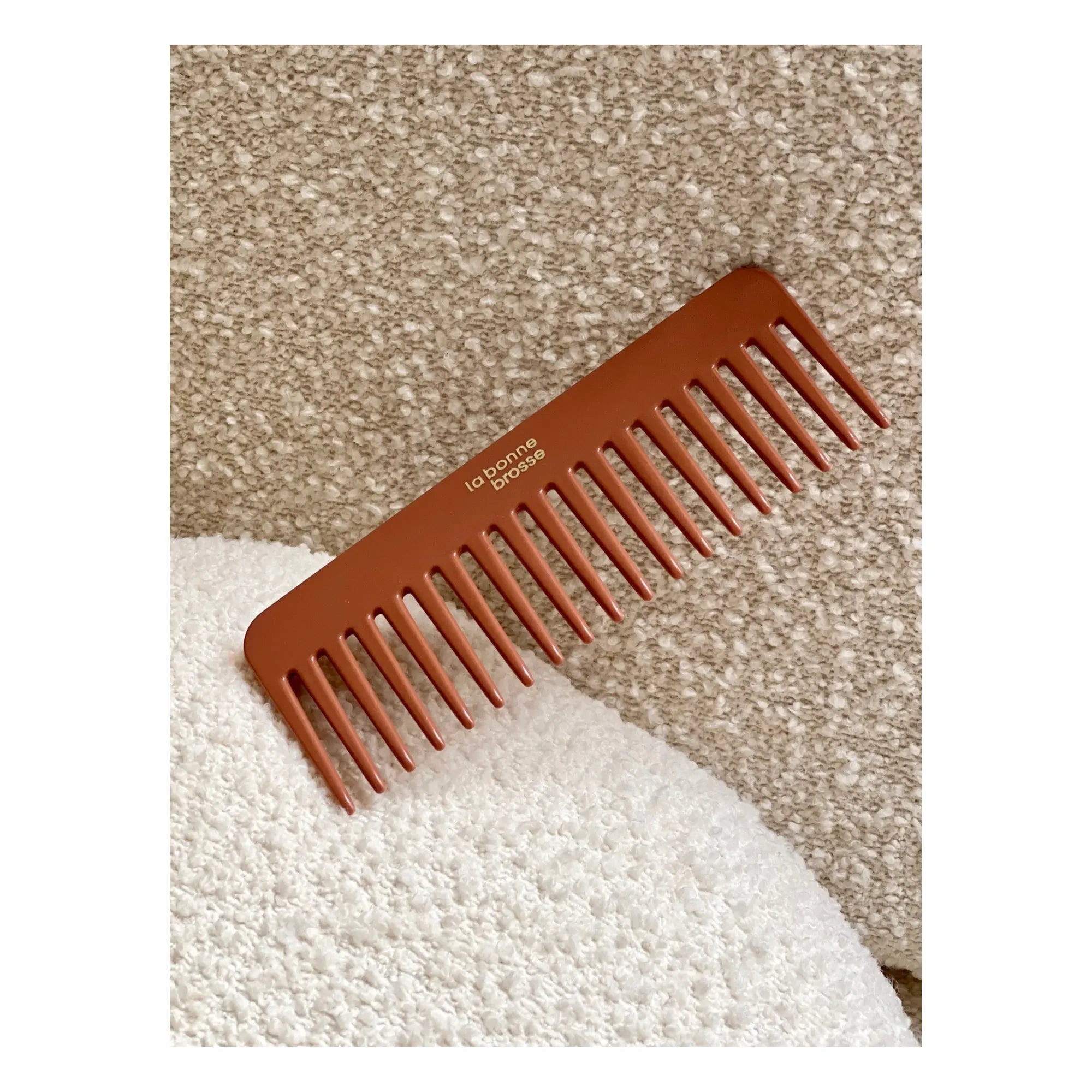 La Bonne Brosse - Cepillo Desenredante | Terracota Hopi