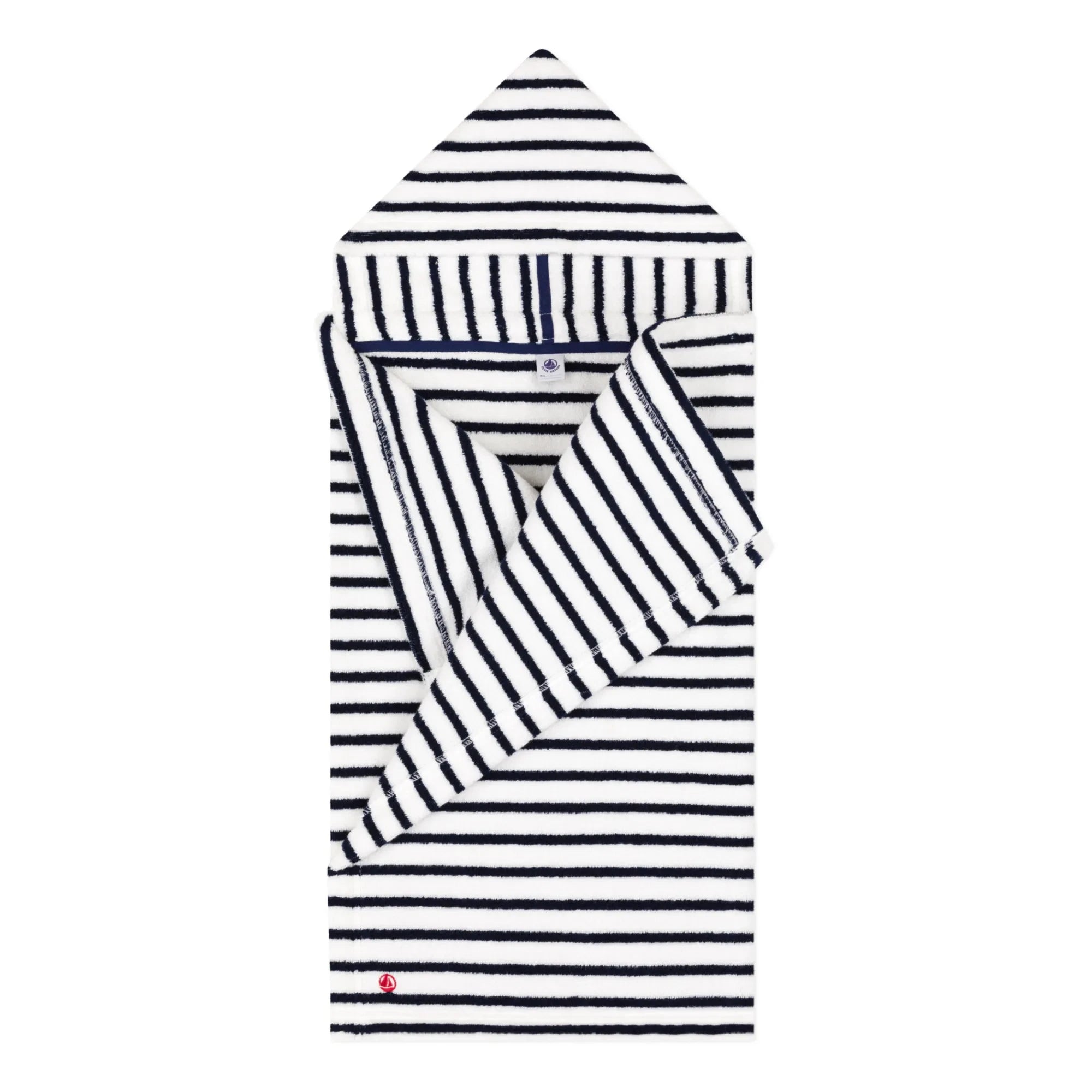 Petit Bateau - Toalla tipo capa de baño | Crudo