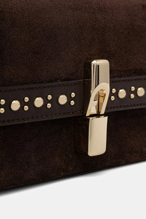 Bolso bandolera Furla de ante para mujer