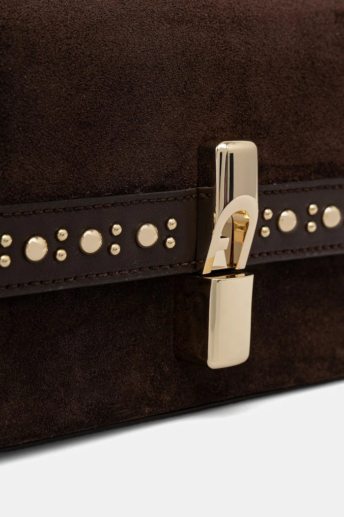 Bolso bandolera Furla de ante para mujer