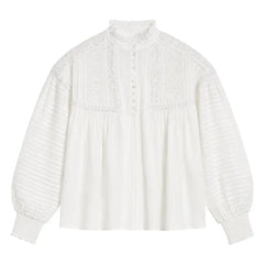 Vanessa Bruno - Blusa Dahlia | Blanco