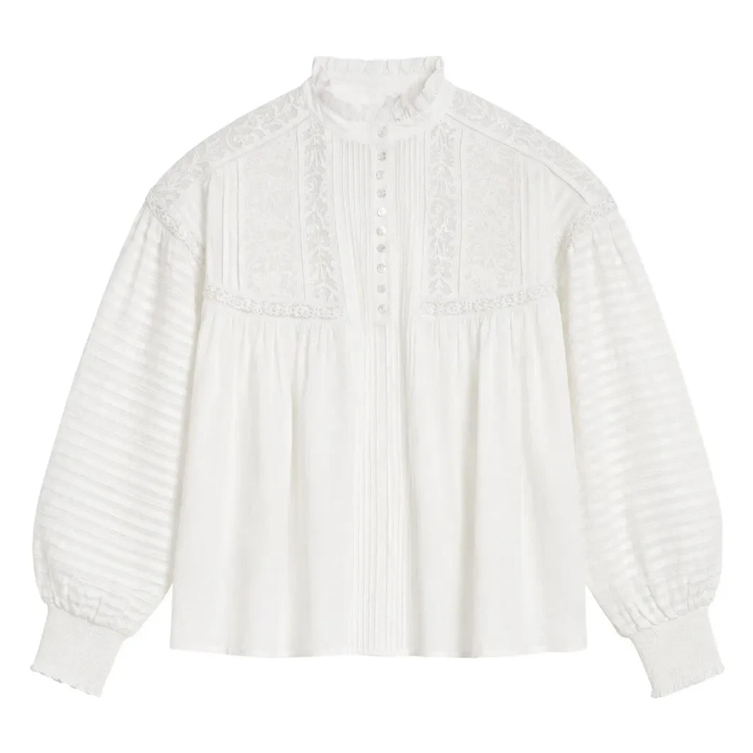 Vanessa Bruno - Blusa Dahlia | Blanco