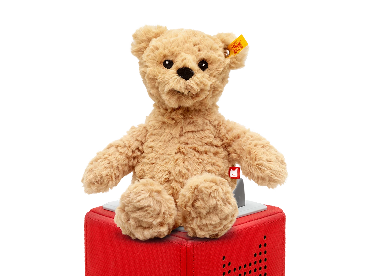 Tonies - Inglés Jimmy Bear - Steiff amigos suaves y adorables