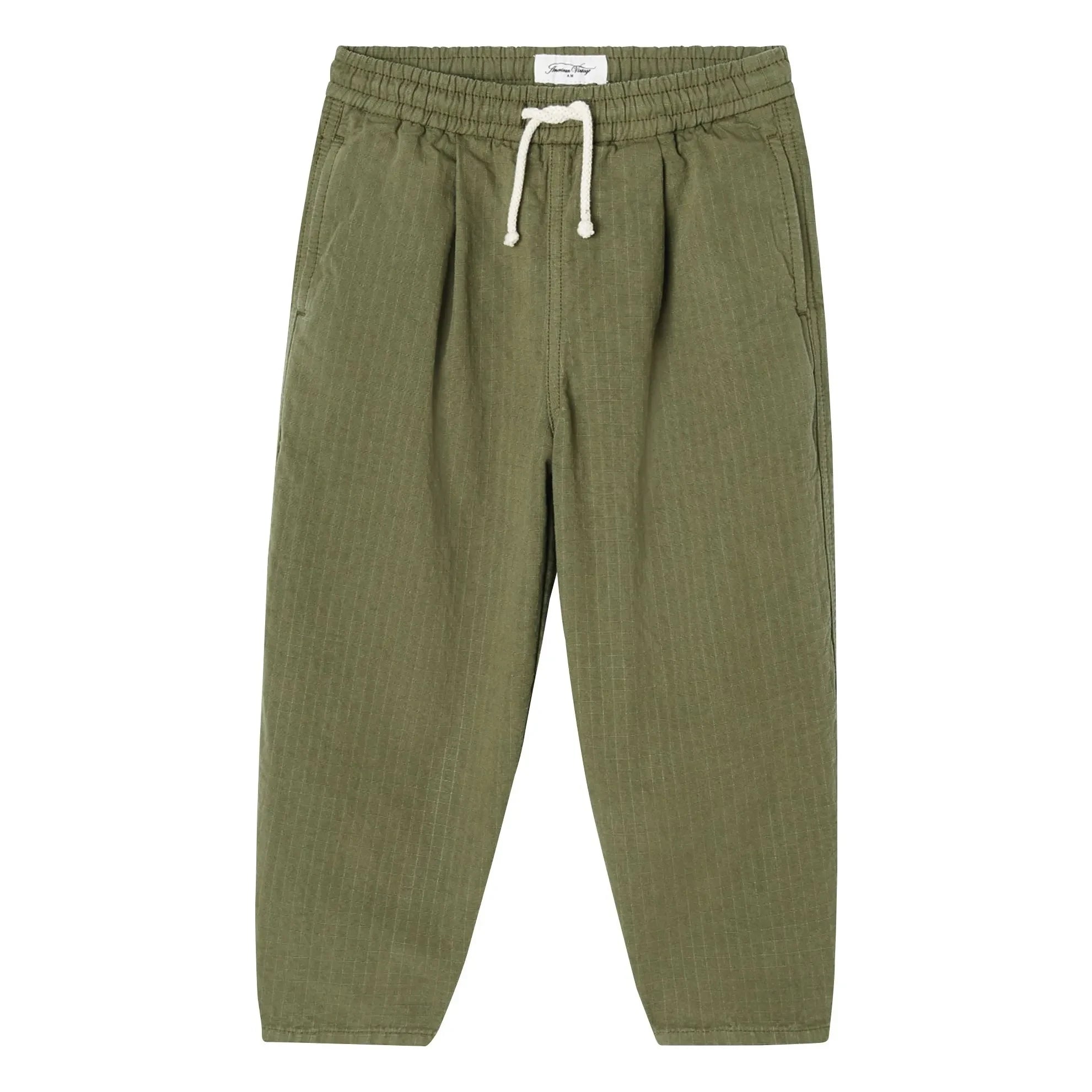 American Vintage - Pantalones Rygybay | Caqui