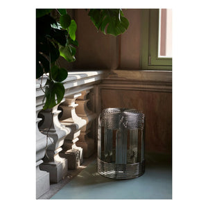& Tradition - Taburete Wire VP11, Verner Panton | Plata