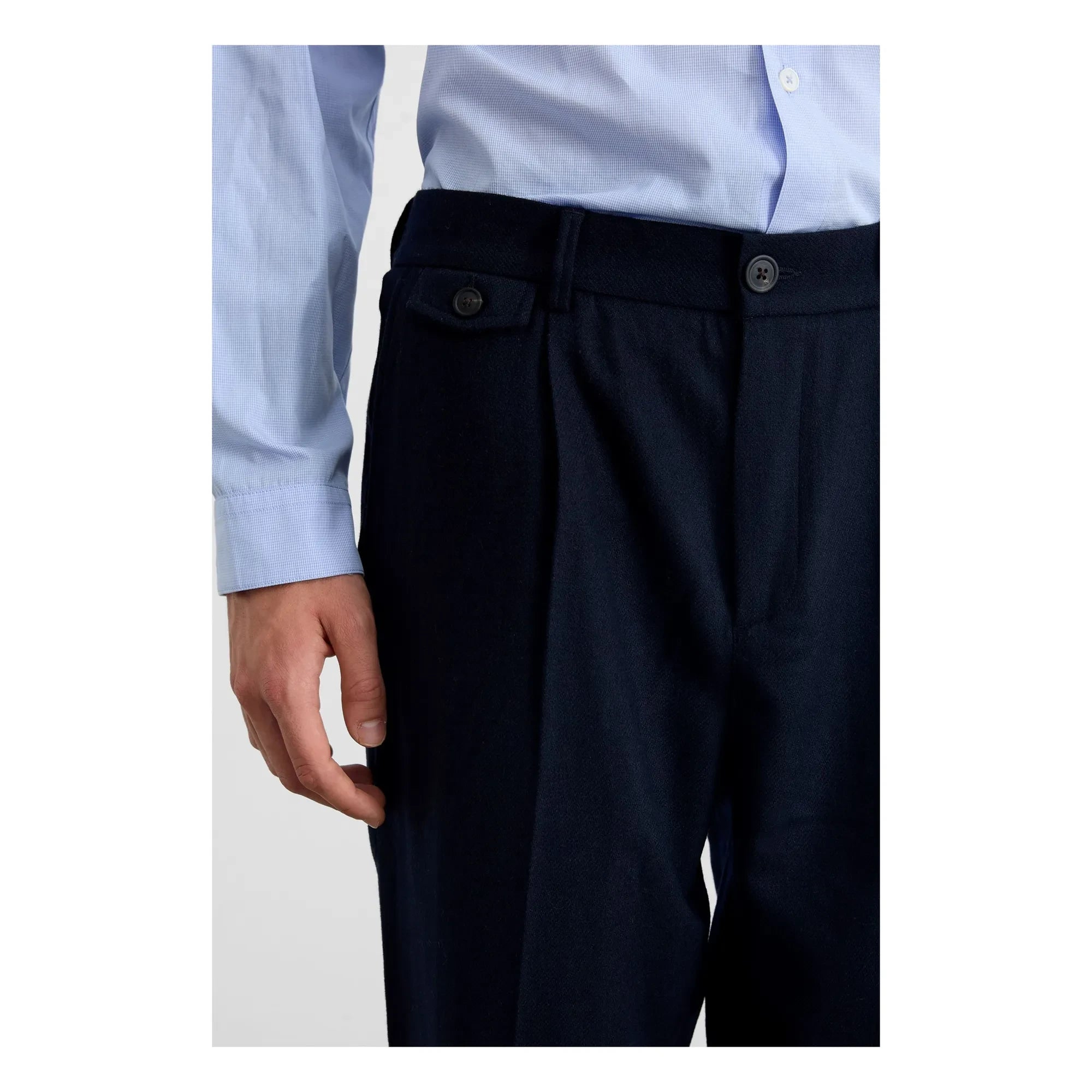 Edmmond Studios - Pantalones Jack | Azul marino