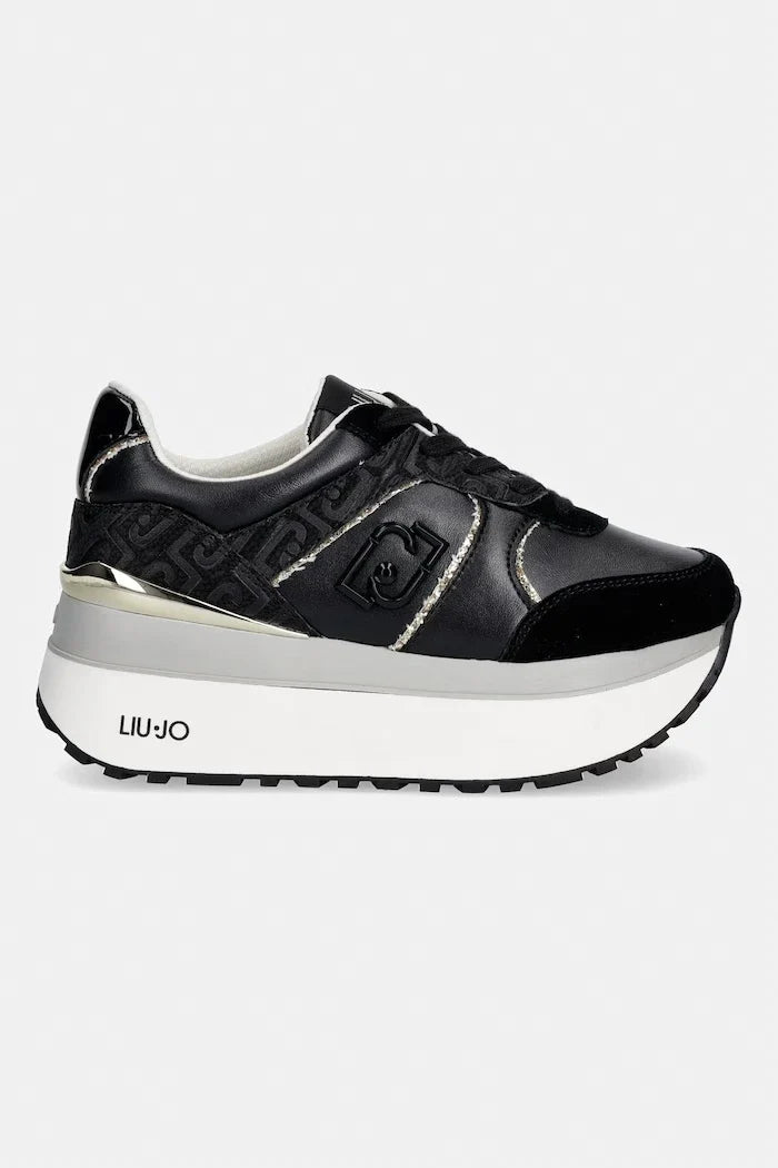 Liu Jo LIU JO MAXI WONDER PLUS 02 Zapatillas deportivas para mujer