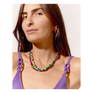 Palas - Collar Positano | Caqui