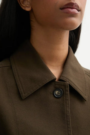 Chaleco elástico de algodón para mujer Marc O'Polo