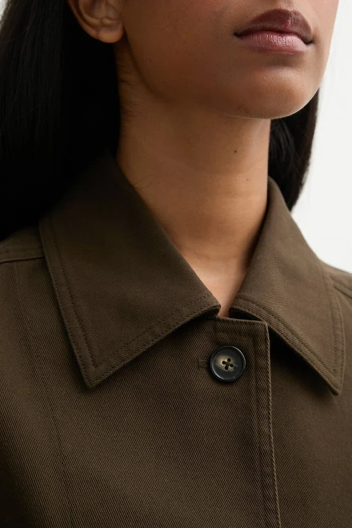 Chaleco elástico de algodón para mujer Marc O'Polo