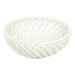 Olsson & Jensen - Frutero de porcelana Ruth | Blanco