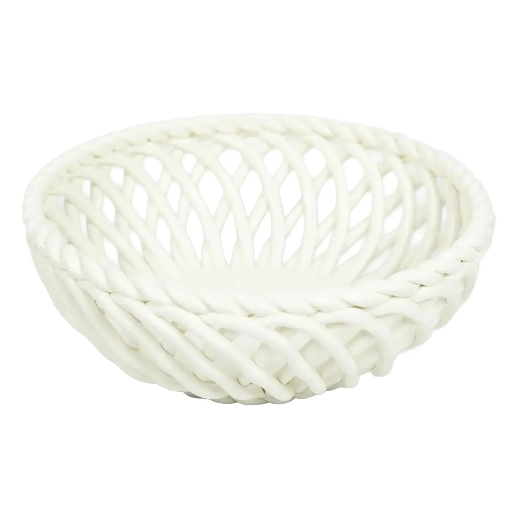 Olsson & Jensen - Frutero de porcelana Ruth | Blanco