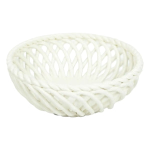 Olsson & Jensen - Frutero de porcelana Ruth | Blanco