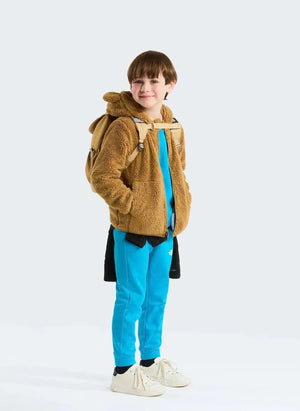 The North Face - Sudadera con capucha Teddy Campshire | Caramelo
