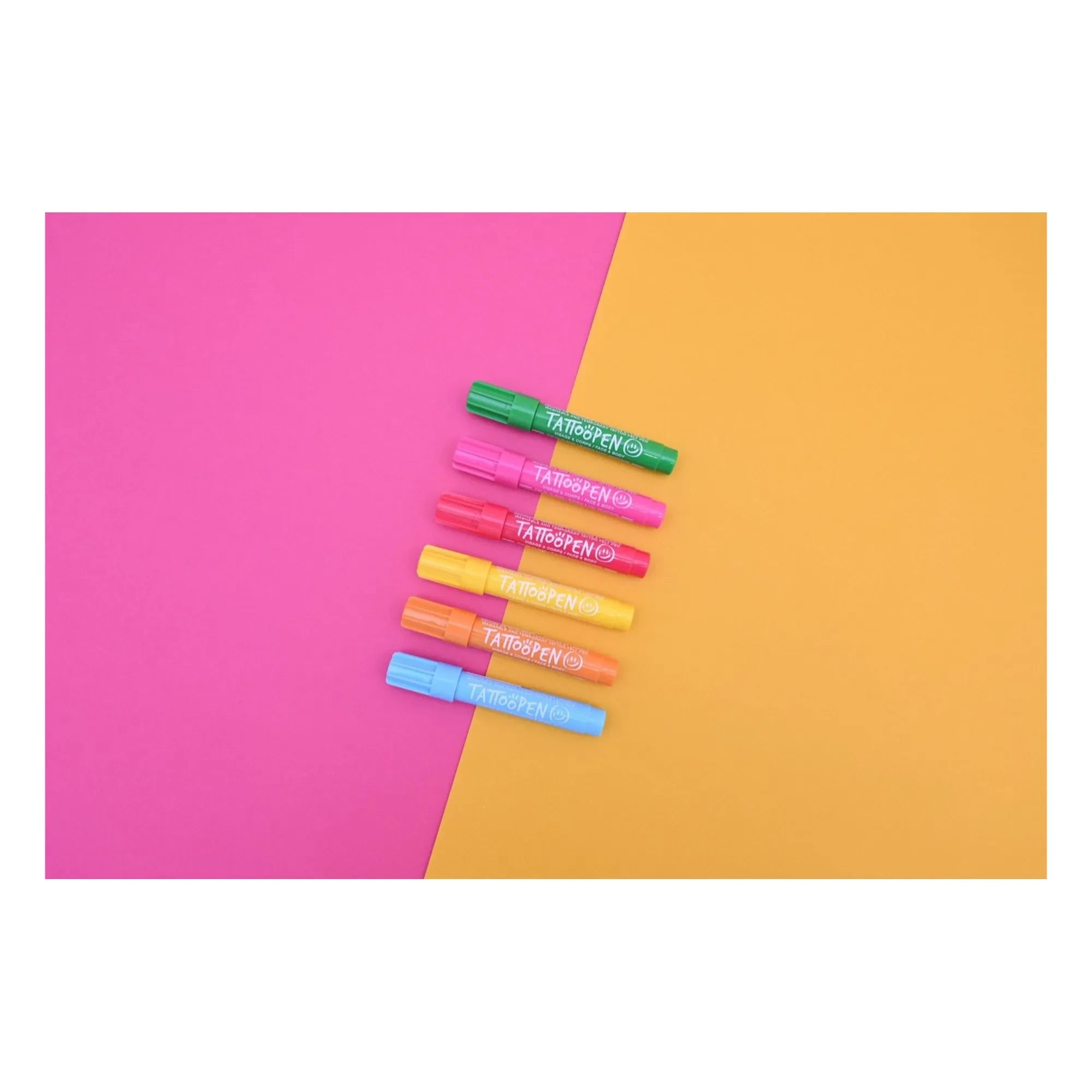 Nailmatic Kids - Rotulador de tatuajes | Rojo