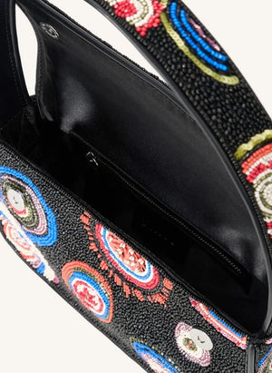Staud - Bolso con cuentas Tommy | Negro