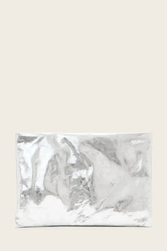 AllSaints clutch de piel BETTINA para mujer