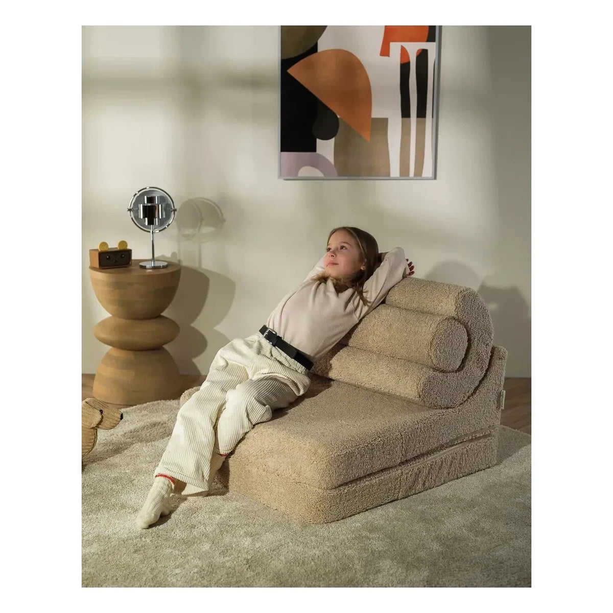 Wigiwama - Sillón Teddy Flipster | Beige