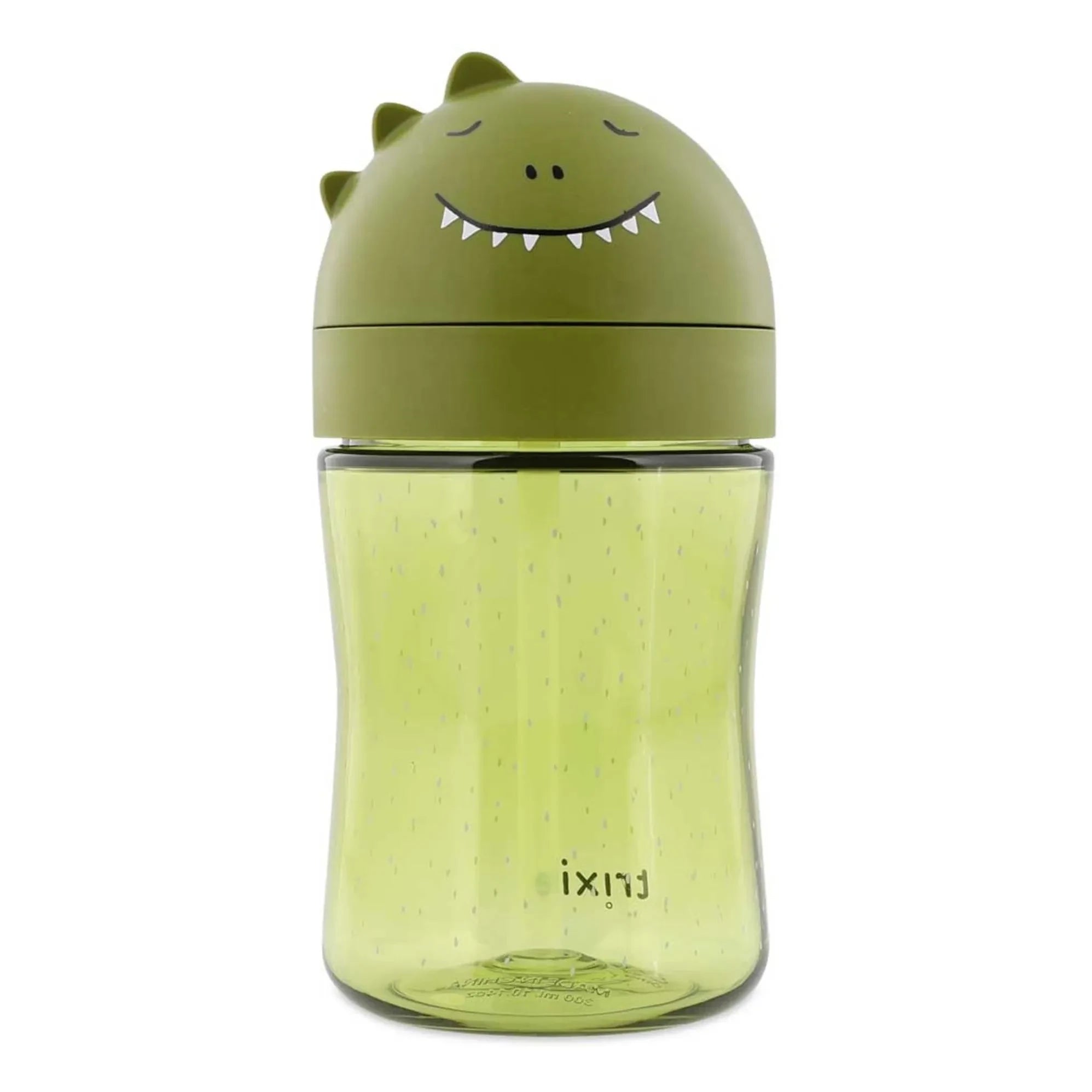 Trixie - Vaso de paja Mr. Dino | Verde