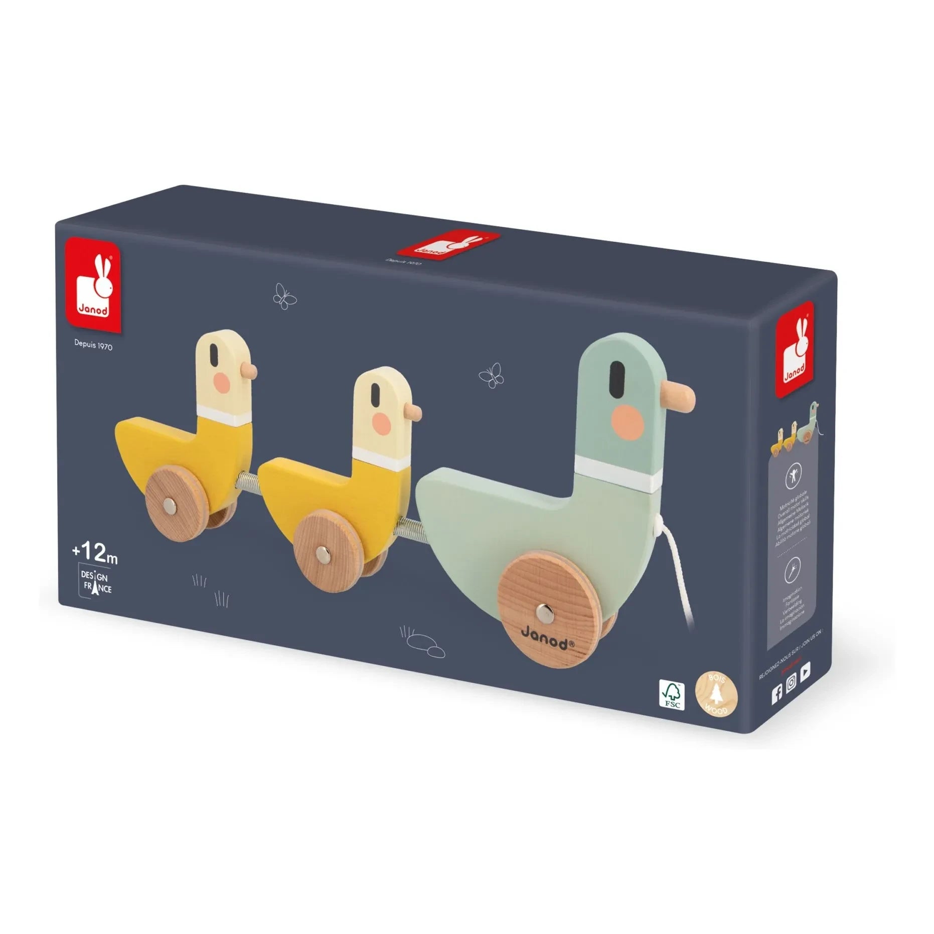 Janod - Patitos de tiro
