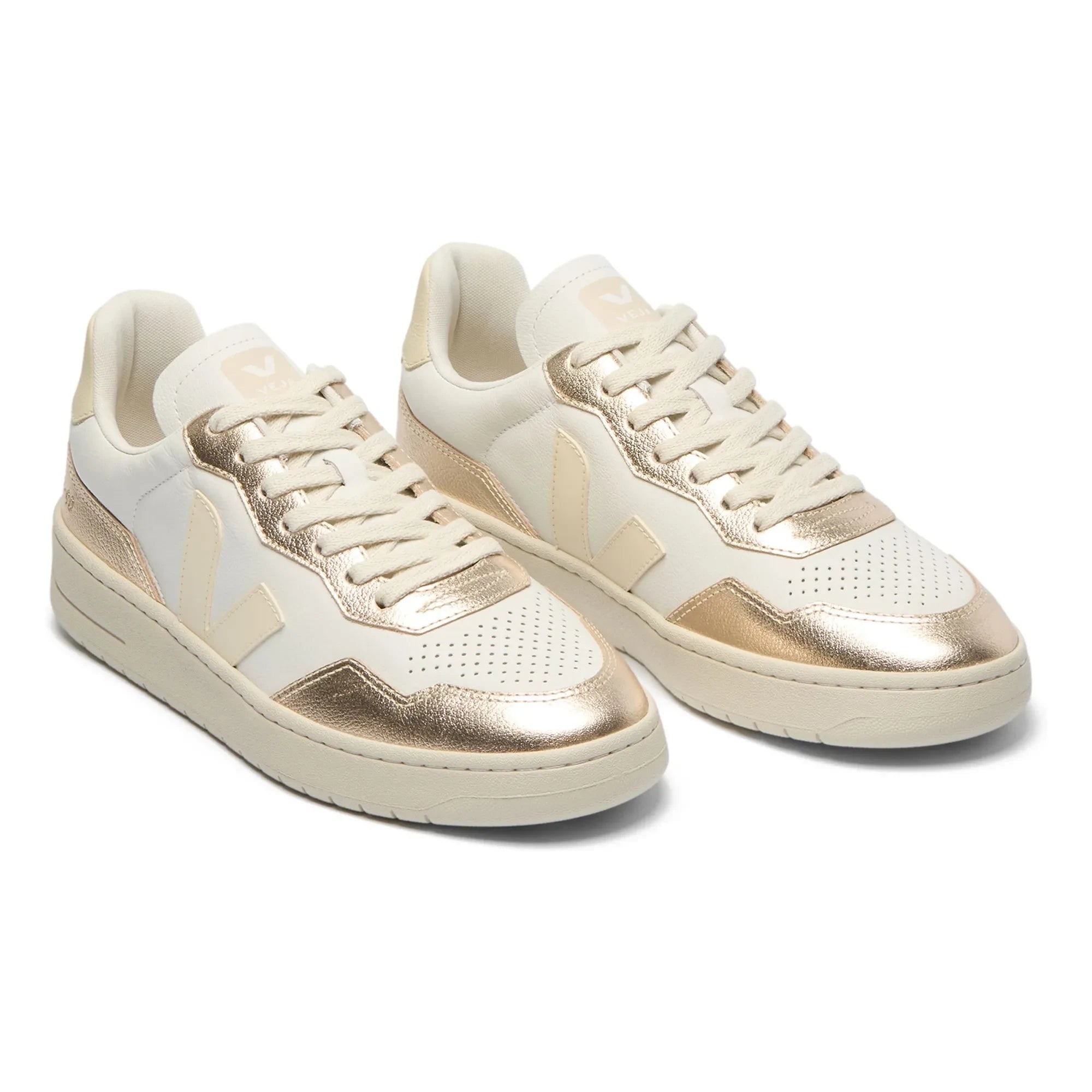 Veja - Zapatillas V-90 Leather O.T. | Bronce
