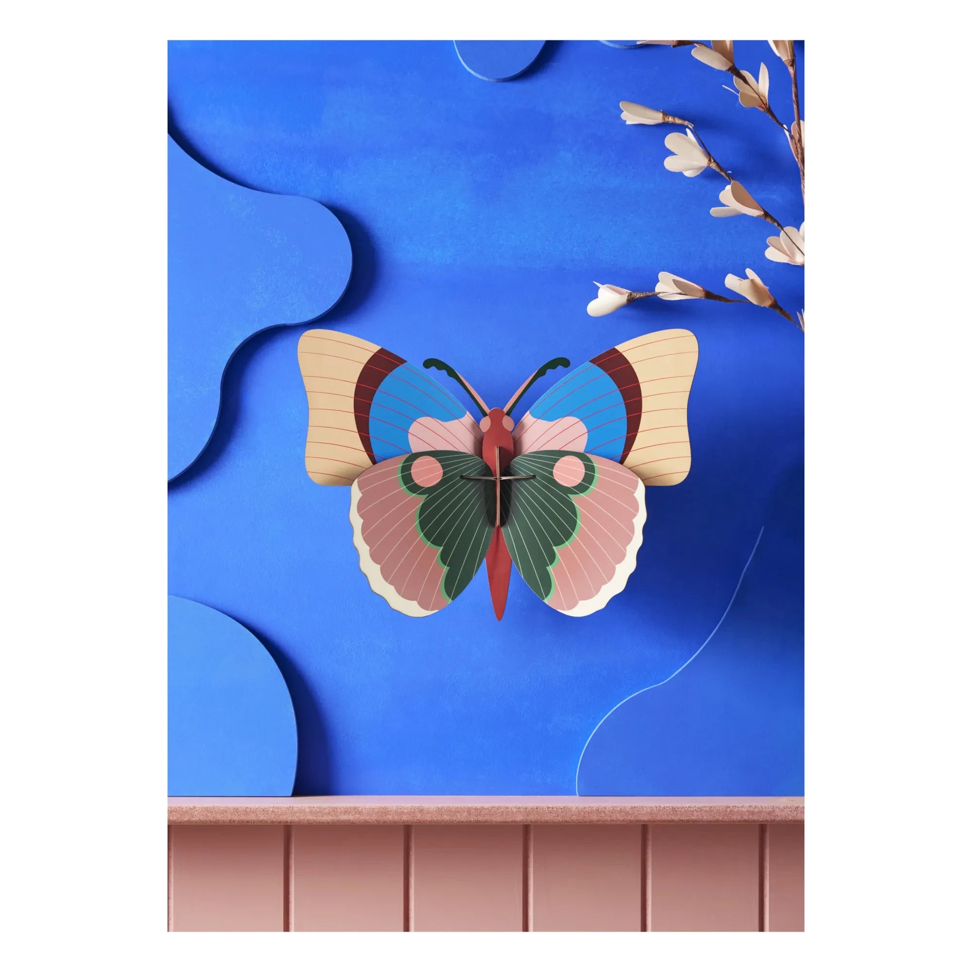 Studio Roof - Decoración de pared de mariposa Cepora
