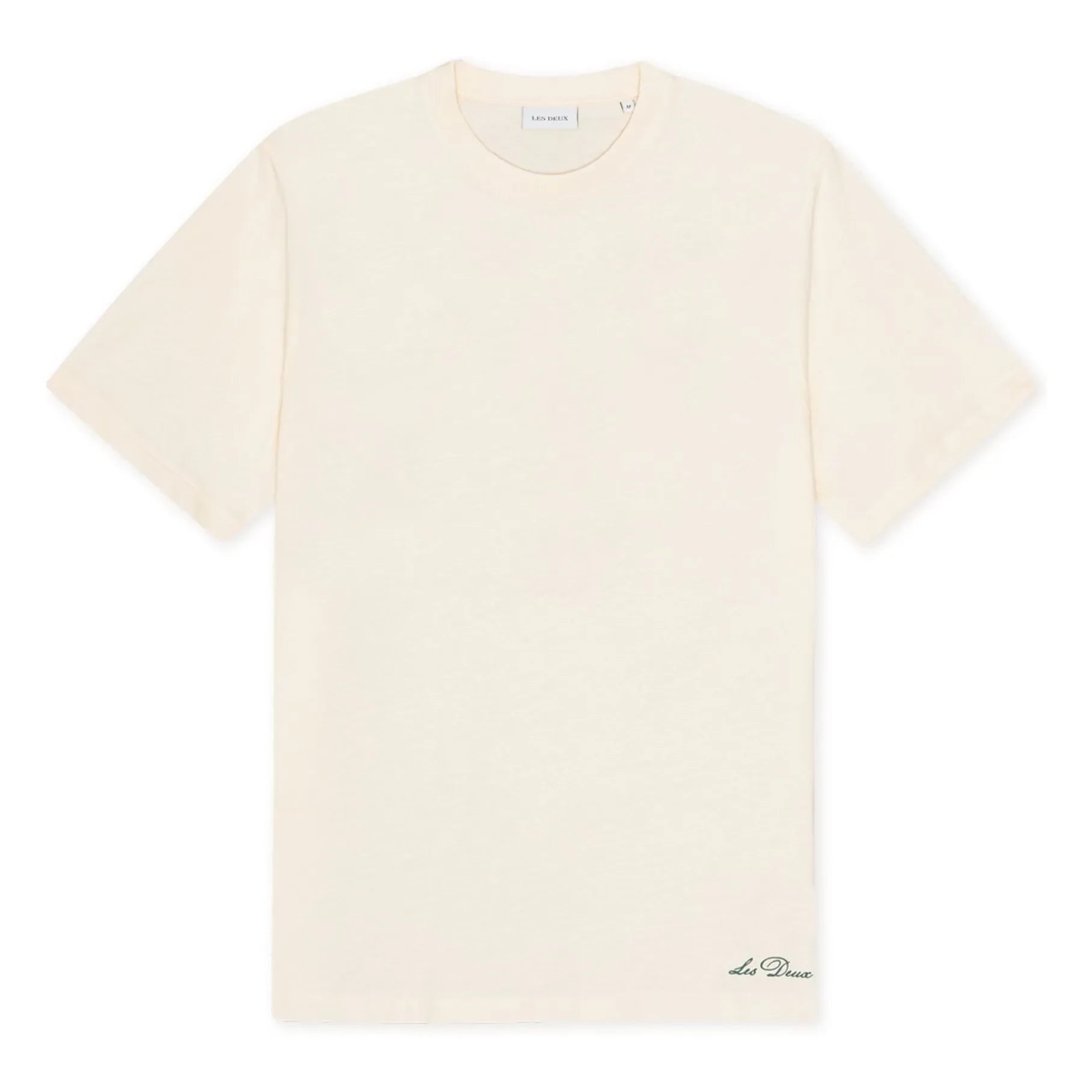 Les Deux - Camiseta de algodón Ben Artist | Blanco
