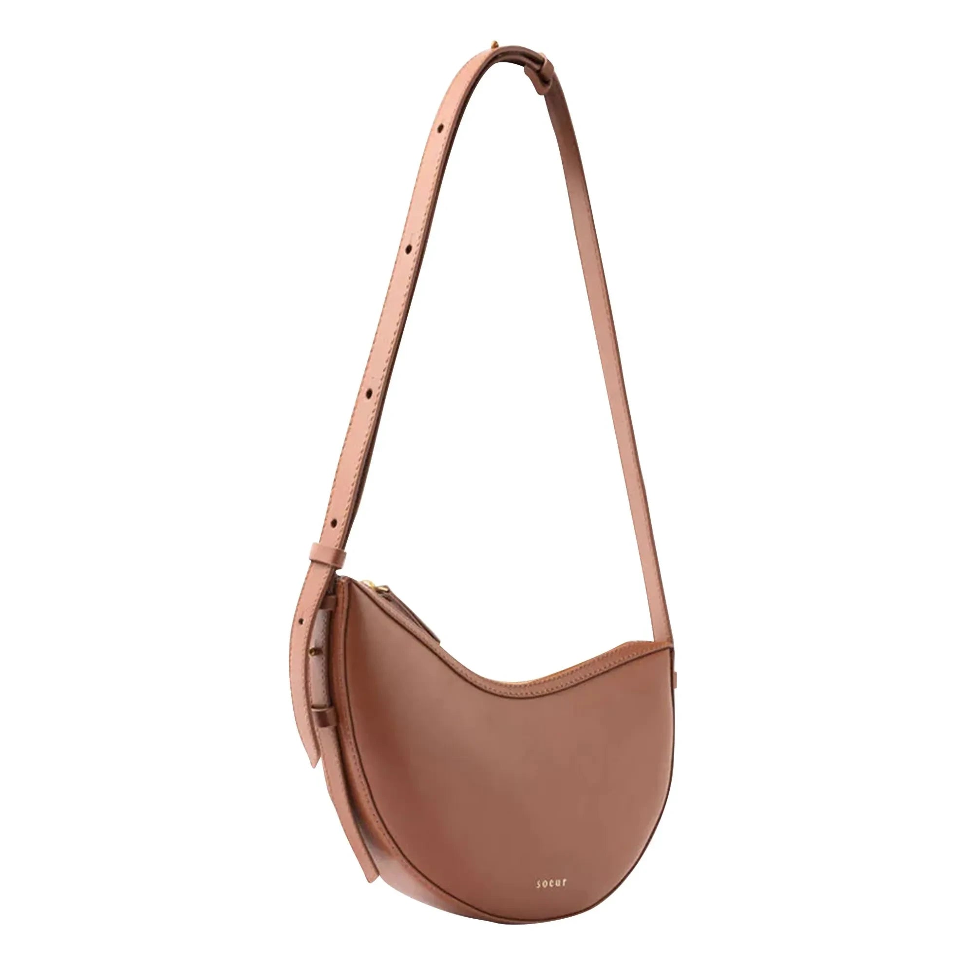 Soeur - Wino Mini Bolso de Cuero | Natural